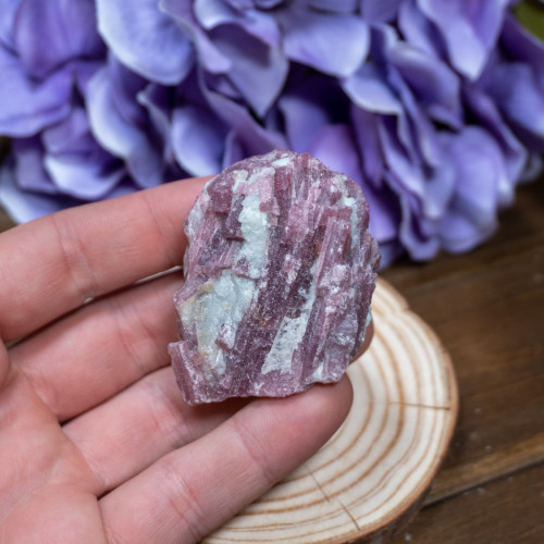 Pink Tourmaline in Quartz #1