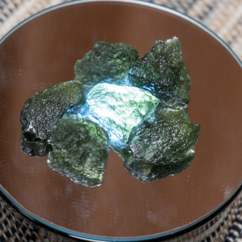 Small Random Moldavite