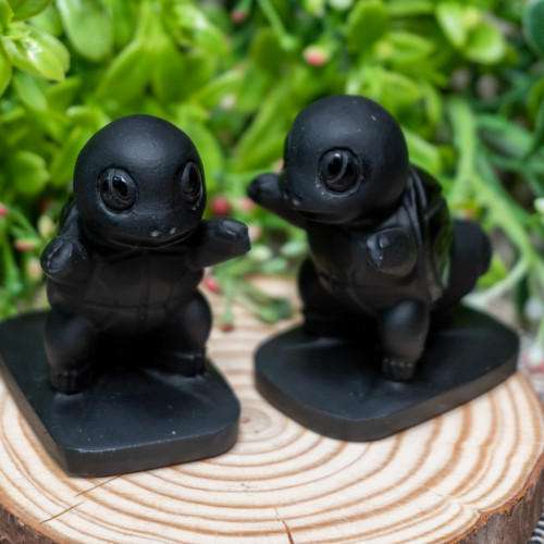 Obsidian "Turtle Pocket Monster"