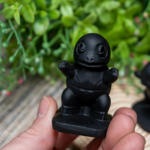 Obsidian "Turtle Pocket Monster"
