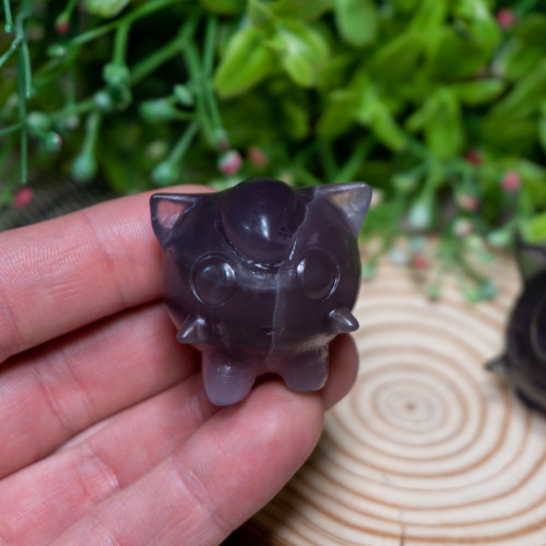 Fluorite "Jiggly Pocket Monster"