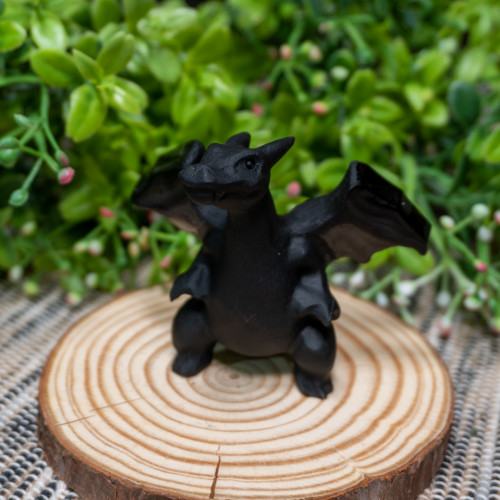 Obsidian "Dragon Pocket Monster"