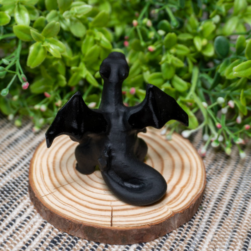 Obsidian "Dragon Pocket Monster"