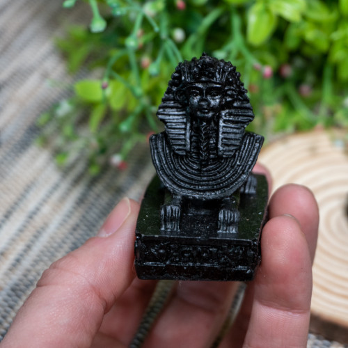 Black Tourmaline Sphinx