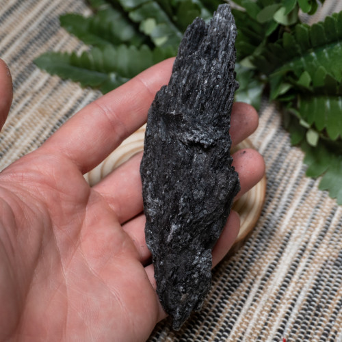 Black Kyanite Fan #10