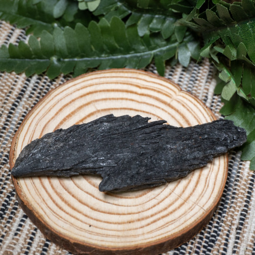 Black Kyanite Fan #2