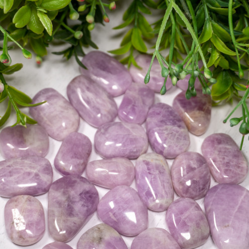 Kunzite Tumbled