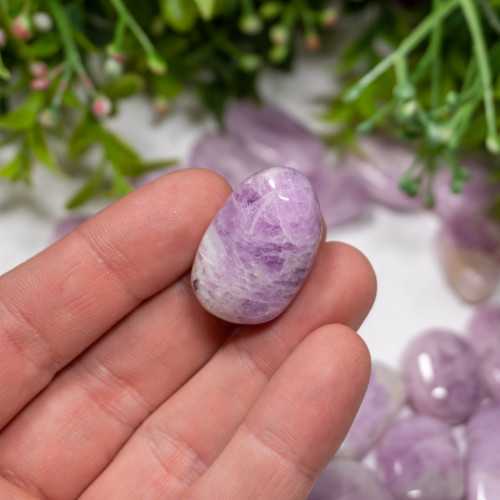 Kunzite Tumbled