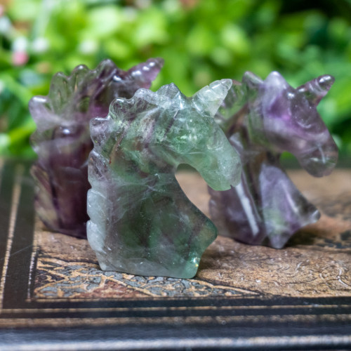 Small Fluorite Unicorn