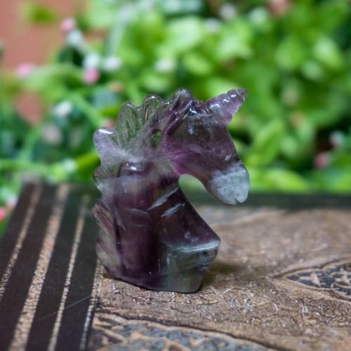 Small Fluorite Unicorn