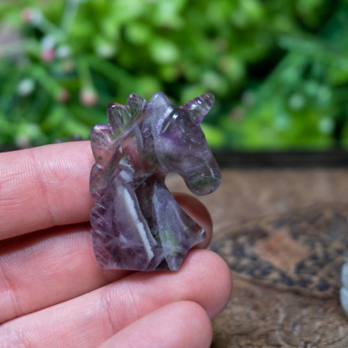 Small Fluorite Unicorn