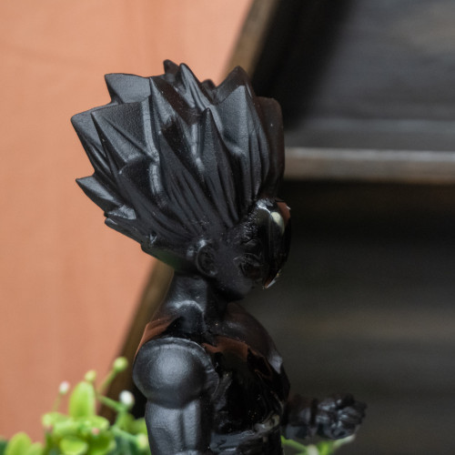 Obsidian Gohan Carving