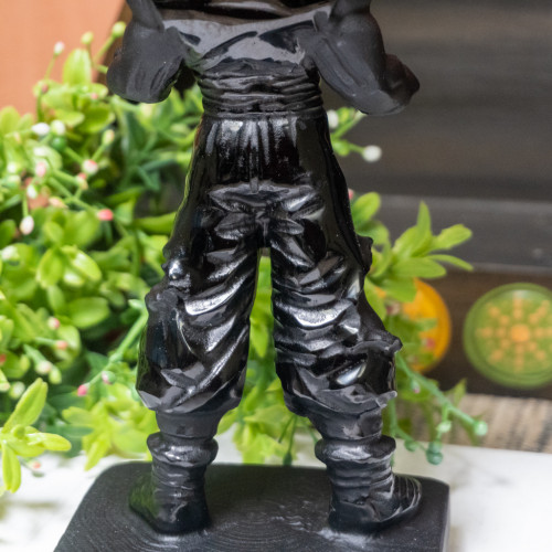 Obsidian Gohan Carving