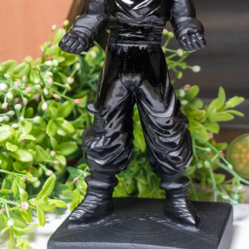 Obsidian Gohan Carving