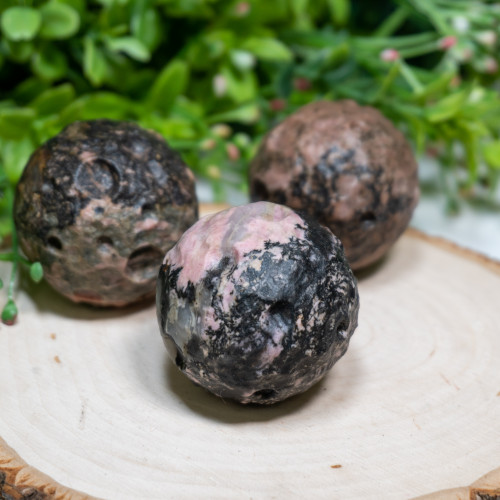Rhodonite Moon
