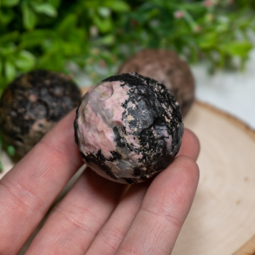 Rhodonite Moon