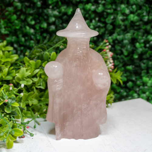 Rose Quartz Wizard