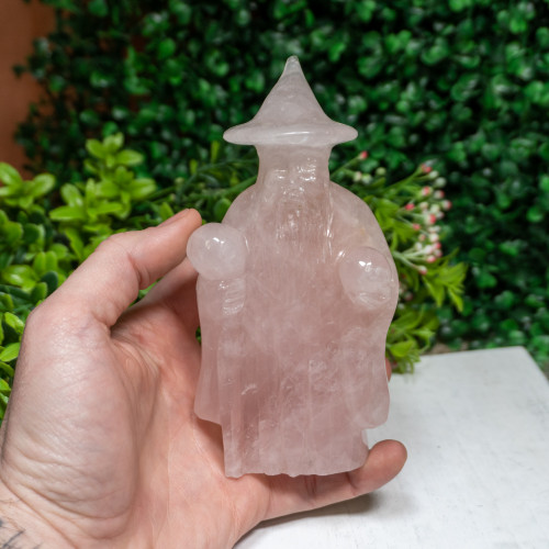 Rose Quartz Wizard