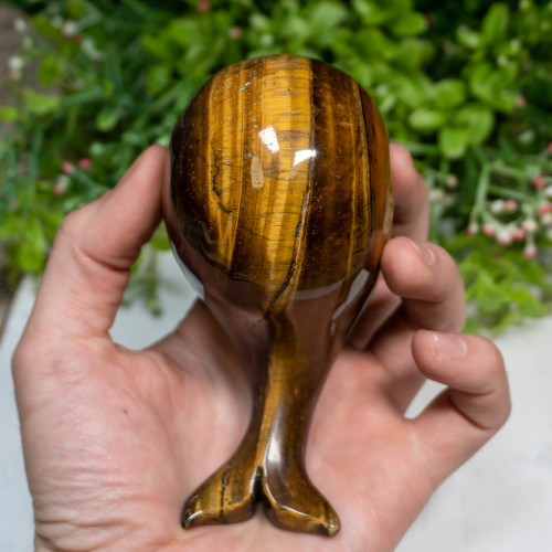 Tiger Eye Whale #1