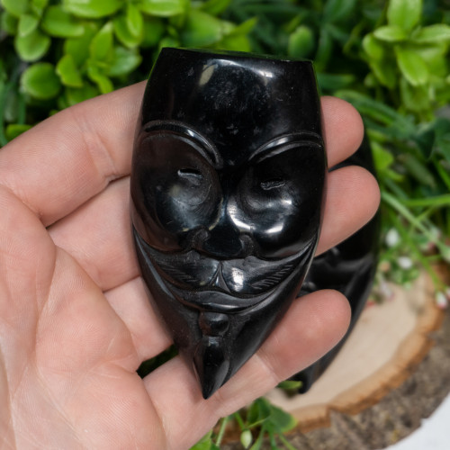 Obsidian Mask