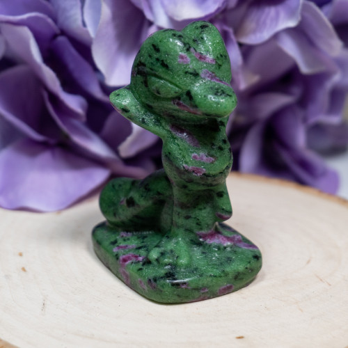 Ruby in Zoisite Treecko