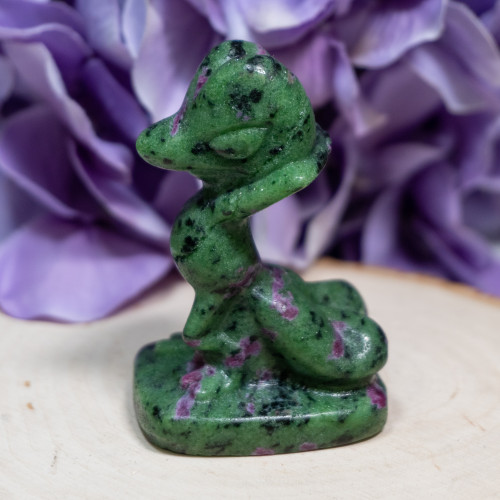 Ruby in Zoisite Treecko