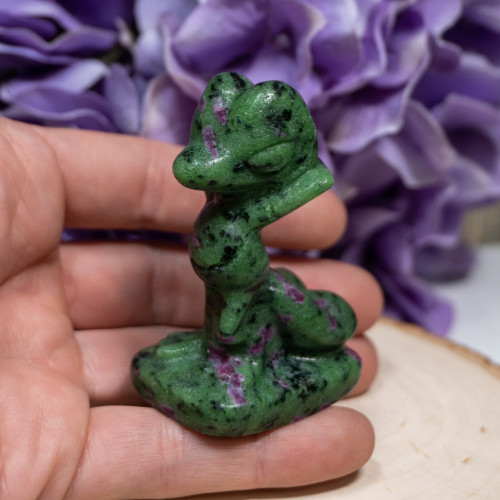 Ruby in Zoisite Treecko