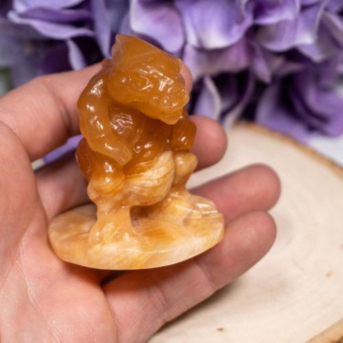 Orange Calcite Ferlaigatr