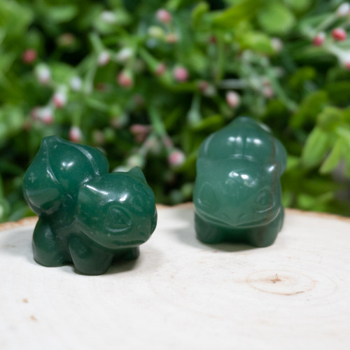 Green Aventurine Bulbasaur