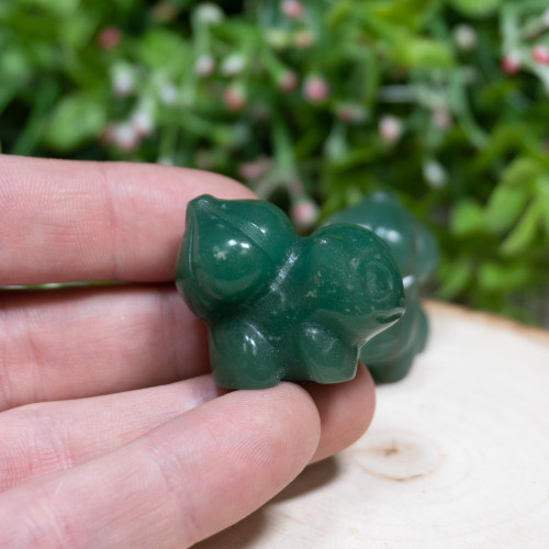 Green Aventurine Bulbasaur