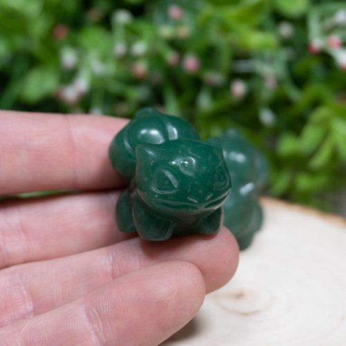 Green Aventurine Bulbasaur