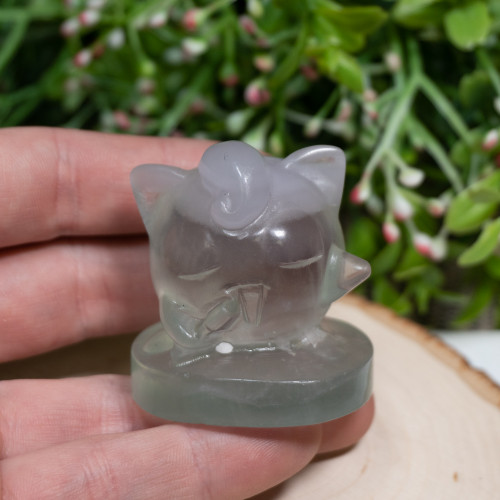 Medium Fluorite Jigglypuff