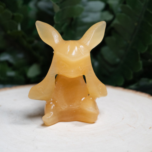 Orange Calcite Glaceon