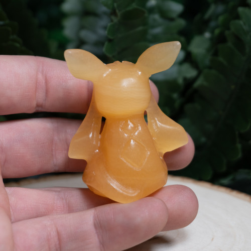 Orange Calcite Glaceon