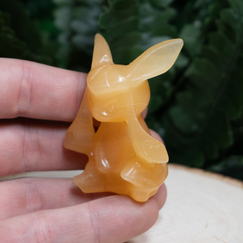 Orange Calcite Glaceon