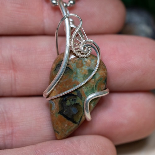 Morrisonite Jasper Wrap #3
