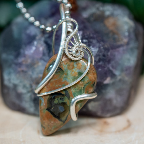 Morrisonite Jasper Wrap #3