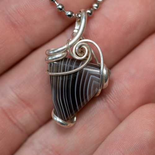 Banded Agate Wrap #1