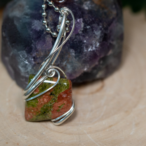 Unakite Wrap #2