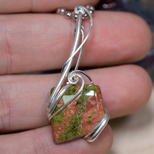 Unakite Wrap #2