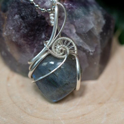 Labradorite Wrap #1