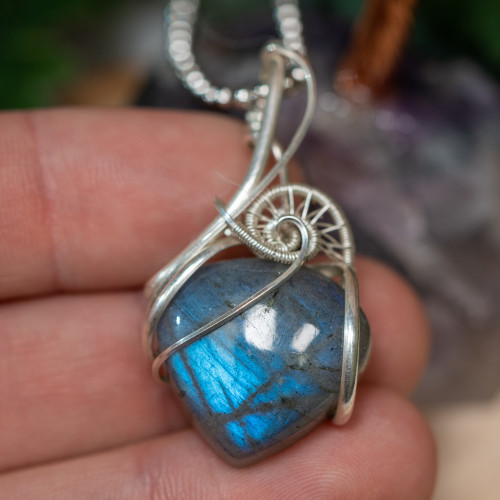 Labradorite Wrap #1