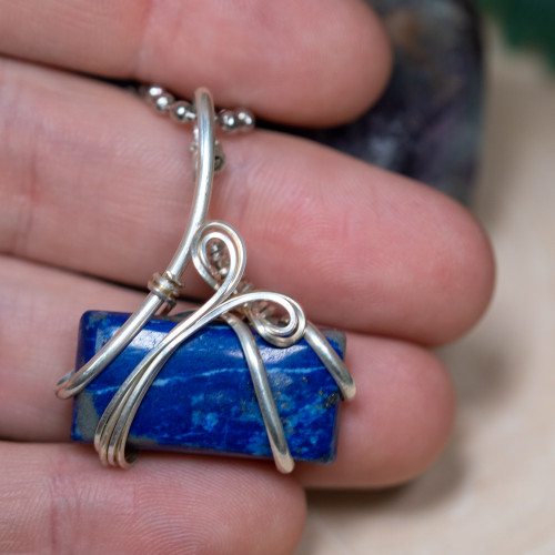 Lapis Lazuli Wrap #1