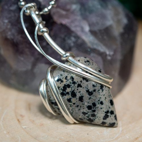 Dalmation Stone Wrap #1