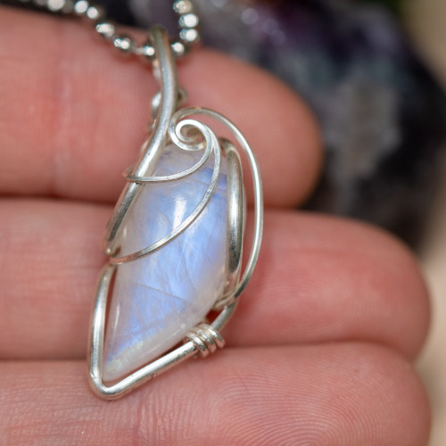 Rainbow Moonstone Wrap #2