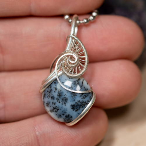 Dendritic Agate Wrap #1