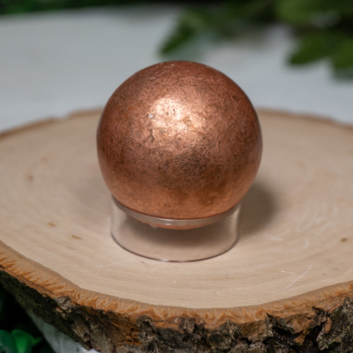 Medium Acrylic Sphere Stand