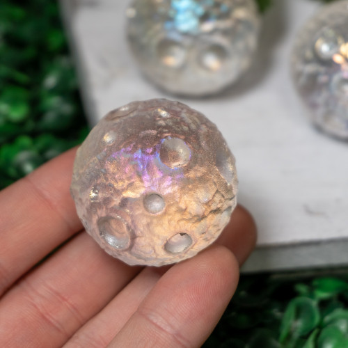 Aura Quartz Moon