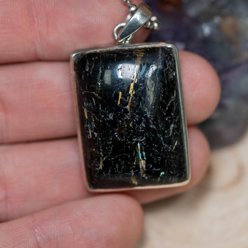 Nuummite Necklace