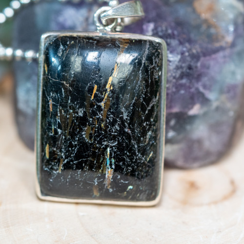 Nuummite Necklace